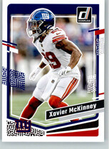 2023 Donruss Base Set #226 Xavier Mckinney