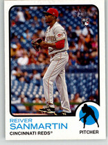 2022 Topps Heritage High Number #652 Reiver Sanmartin