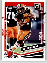 2023 Donruss Base Set #67 Kareem Hunt