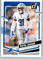 2023 Donruss Base Set #101 Kerby Joseph