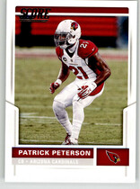 2017 Score Base Set #213 Patrick Peterson