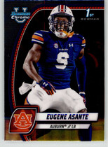 2024 Bowman Chrome University #73 Eugene Asante