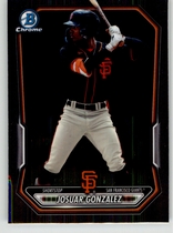 2026 Bowman Chrome Prospects #BCP-56 Josuar Gonzalez