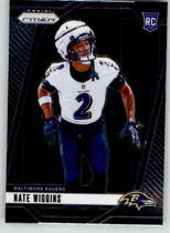 2024 Panini Prizm #380 Nate Wiggins