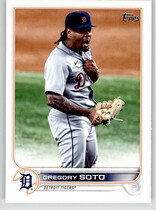 2022 Topps Base Set #17 Gregory Soto