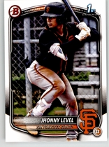2025 Bowman Prospects #BP-147 Jhonny Level