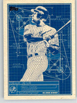 2024 Topps Superstar Blueprint #SB-18 Derek Jeter