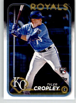 2024 Topps Base Set Series 2 #612 Tyler Cropley