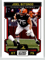 2023 Score Base Set #214 Joel Bitonio