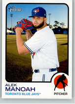 2022 Topps Heritage High Number #710 Alek Manoah