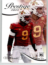 2023 Panini Prestige #388 Will Mcdonald Iv