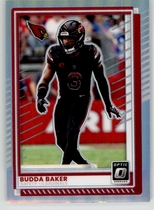 2025 Donruss Optic Holo #18 Budda Baker