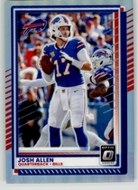 2025 Donruss Optic Holo #70 Josh Allen