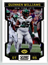 2023 Score Base Set #293 Quinnen Williams