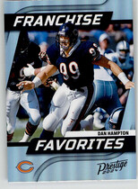 2024 Panini Prestige Franchise Favorites #11 Dan Hampton