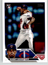 2023 Topps Base Set Series 2 #372 Ronny Henriquez