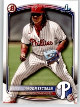 2025 Bowman Prospects #BP-65 Aroon Escobar