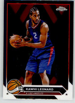2023 Topps Chrome #93 Kawhi Leonard
