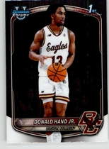 2025 Bowman Chrome Prospects #BCP-57 Donald Hand Jr.