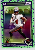 2024 Score Score-A-Treat Green Bats #266 Chris Godwin