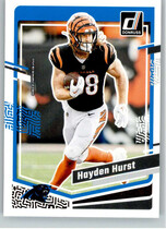 2023 Donruss Base Set #42 Hayden Hurst