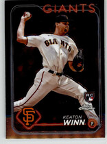 2024 Topps Chrome #208 Keaton Winn