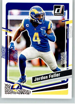 2023 Donruss Base Set #166 Jordan Fuller