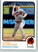 2022 Topps Heritage High Number #536 Randy Dobnak