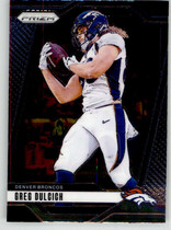 2024 Panini Prizm #85 Greg Dulcich