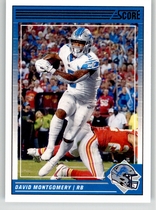 2024 Score Base Set #92 David Montgomery