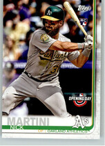 2019 Topps Opening Day #159 Nick Martini