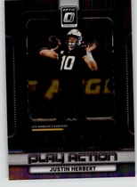2025 Donruss Optic Play Action #10 Justin Herbert