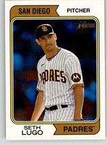 2023 Topps Heritage High Number #646 Seth Lugo