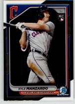 2024 Bowman Chrome #86 Kyle Manzardo