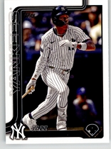 2025 Topps Base Set #185 Jazz Chisholm Jr.