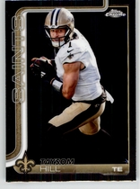 2025 Topps Chrome #222 Taysom Hill