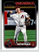2024 Topps Update #US204 Kevin Newman