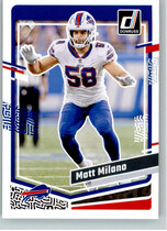 2023 Donruss Base Set #34 Matt Milano