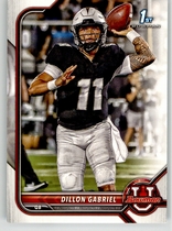 2022 Bowman University #9 Dillon Gabriel