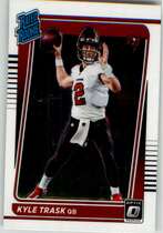 2021 Donruss Optic #209 Kyle Trask