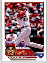 2023 Topps Base Set Series 2 #500 Nolan Arenado