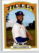 2021 Topps Heritage High Number #601 Niko Goodrum