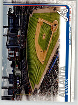 2019 Topps Base Set #71 Suntrust Park