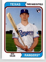 2020 Topps Archives #111 Nick Solak