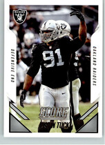 2015 Score Base Set #153 Justin Tuck