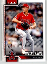 2026 Topps Base Set Series 2 #609 Mitch Farris