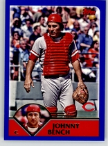 2023 Topps Archives #294 Johnny Bench