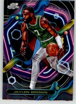 2023 Topps Chrome Cosmic #7 Jaylen Brown