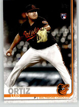 2019 Topps Base Set Series 2 #678 Luis Ortiz