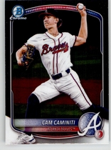 2025 Bowman Chrome Prospects #BCP-46 Cam Caminiti